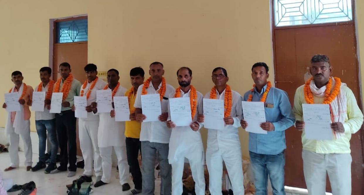 Vansanrayan became the chairman of rural sanitation workers