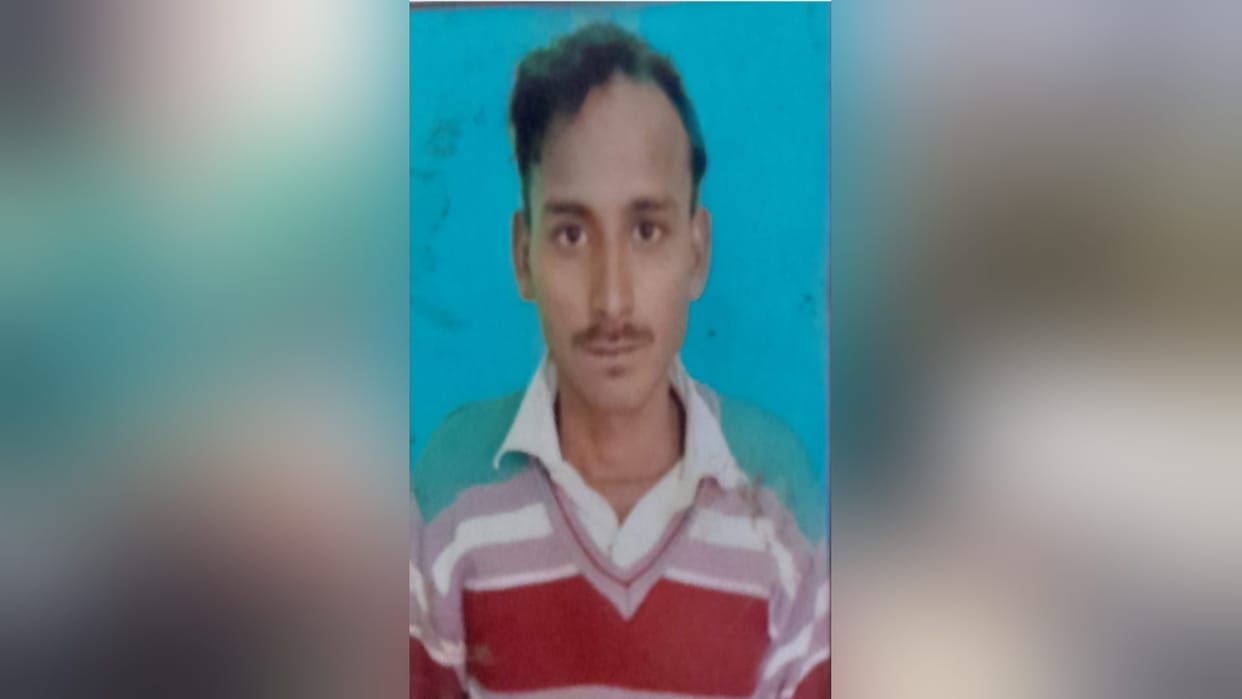 A young man died after being buried under a tractor in Saharanpur