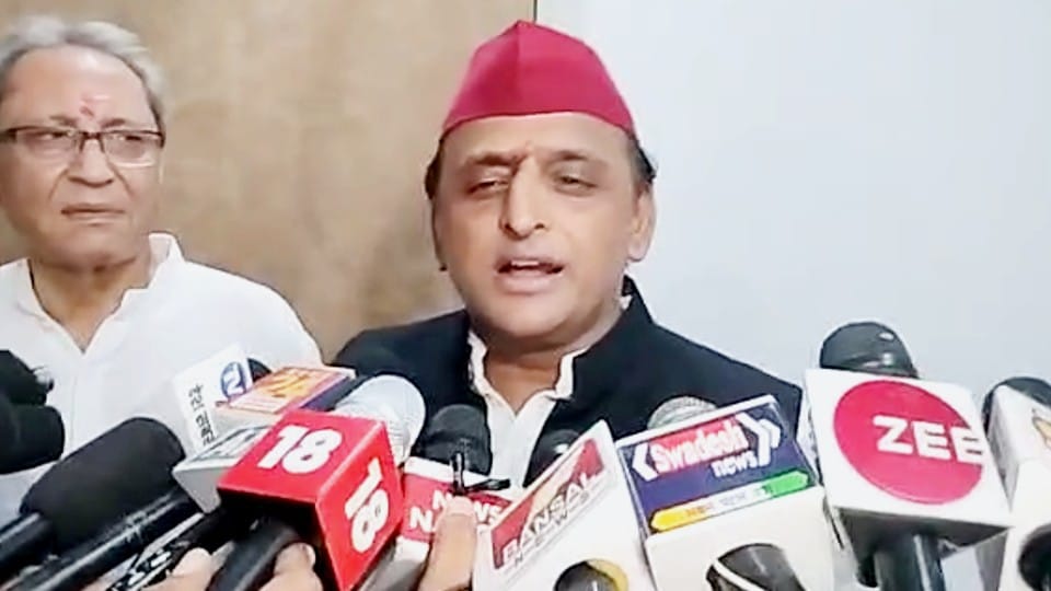 Madhya Pradesh: SP chief Akhilesh Yadav reached Gwalior, said- SP will contest elections from here too