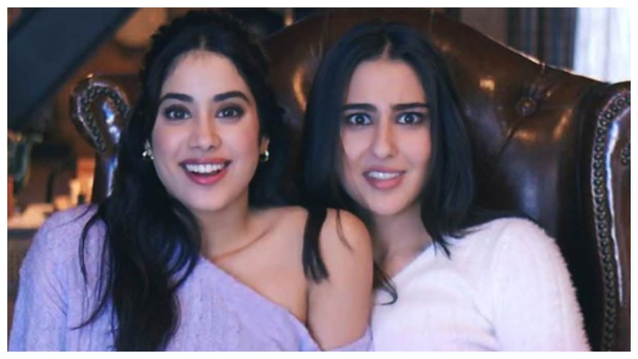 Sara Ali Khan Janhvi Kapoor going to be co star for next project Good Luck Jerry actress shared post