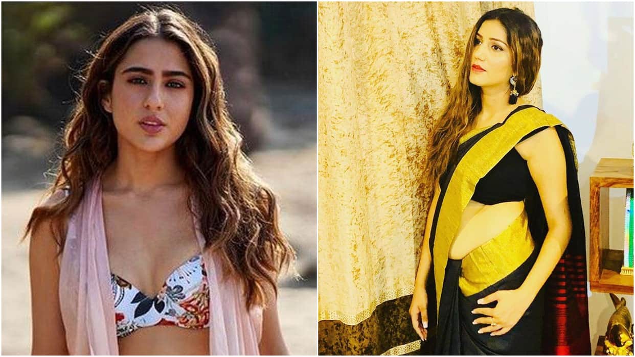 photos of the day sara ali khan bold look sapna choudhary anushka sharma deepika padukone ranveer singh