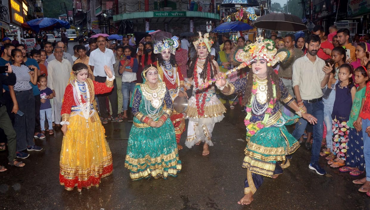 janamashtamy festival.