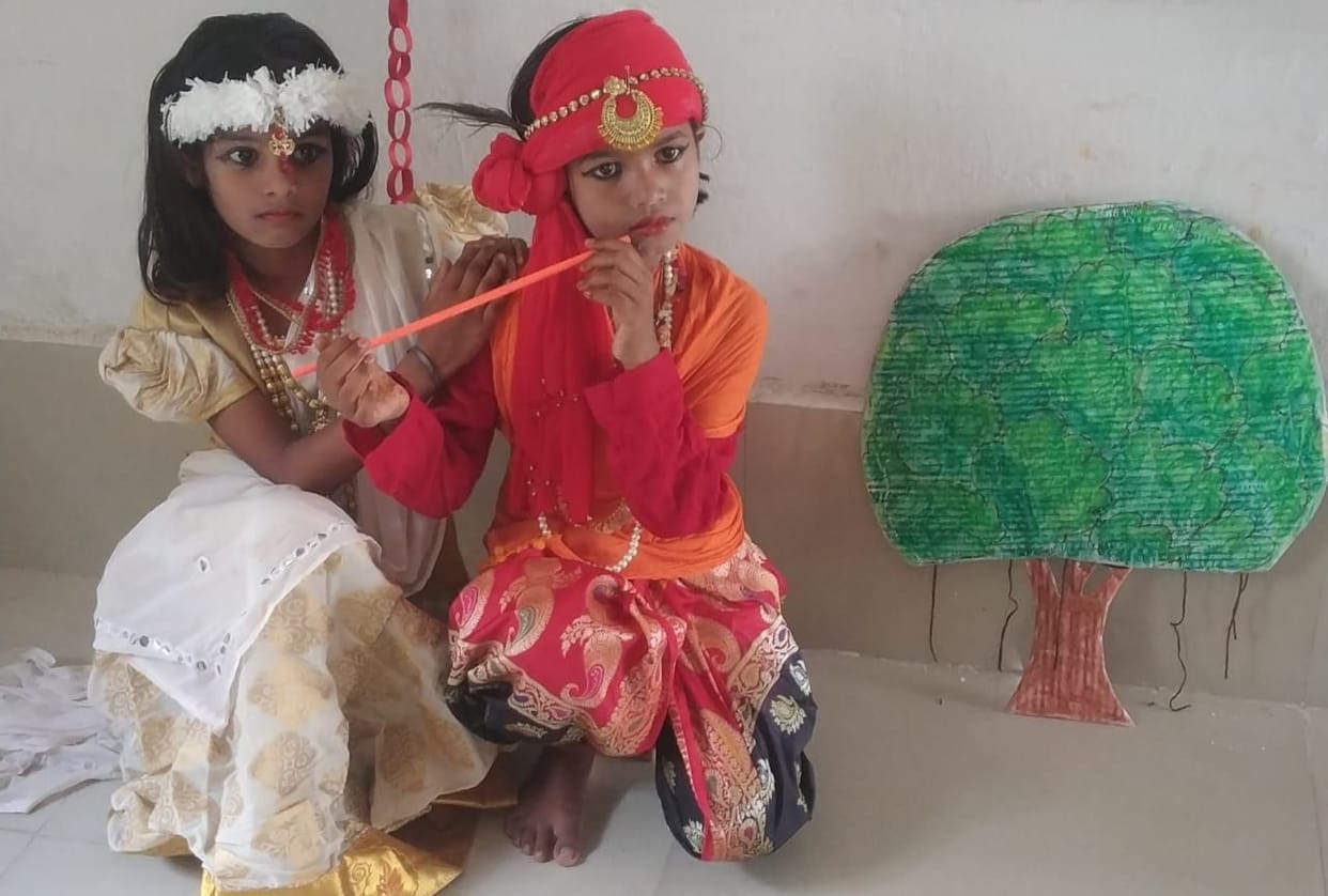 mantash won prize in fancy dress