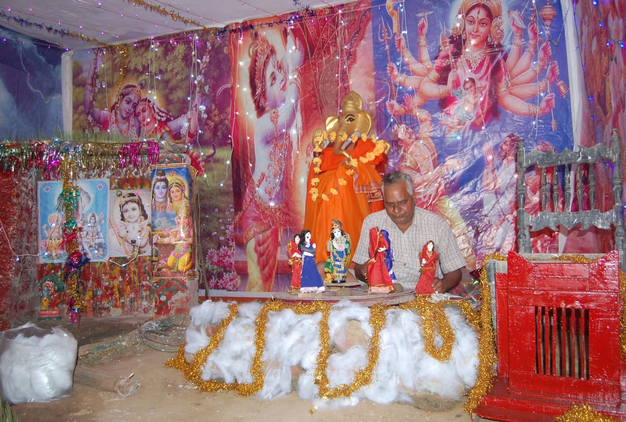 preparation completed of shri krishna janmashtami