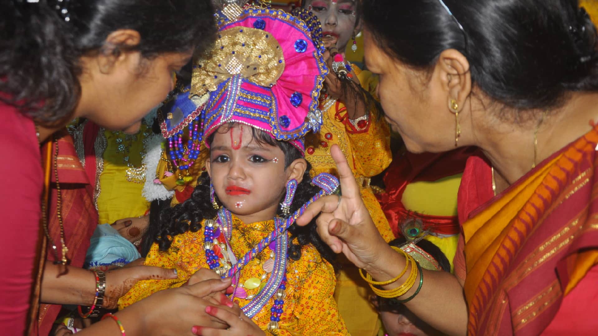 After two years Shri Krishna Janmashtami will be celebrated with great pomp