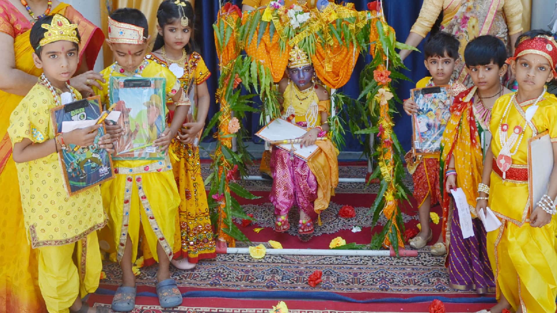 After two years Shri Krishna Janmashtami will be celebrated with great pomp