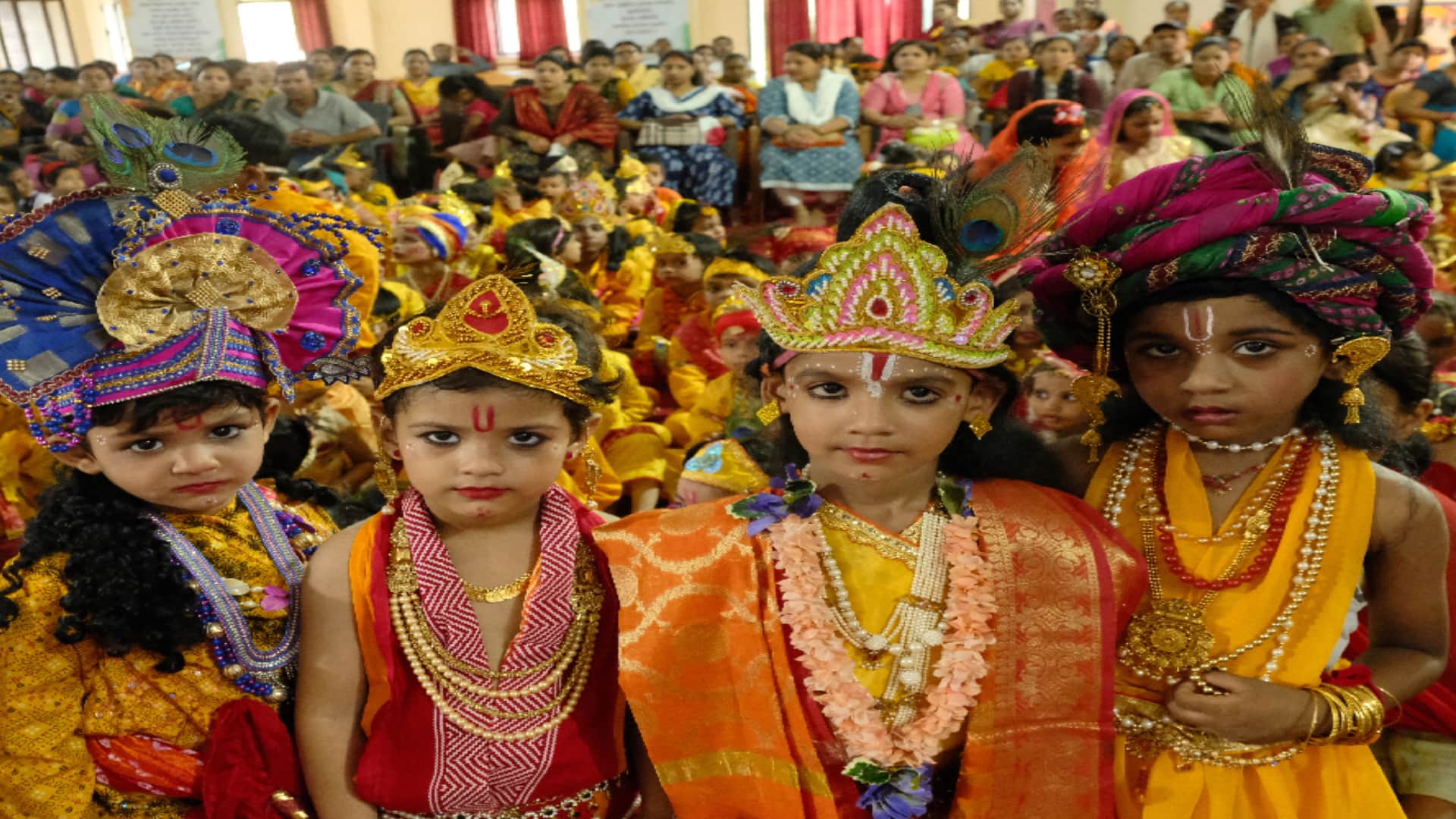 After two years Shri Krishna Janmashtami will be celebrated with great pomp