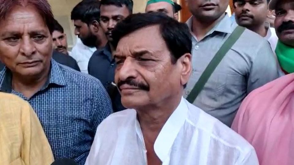 Shivpal Singh Yadav in Lucknow announces not to go with Samajwadi Party