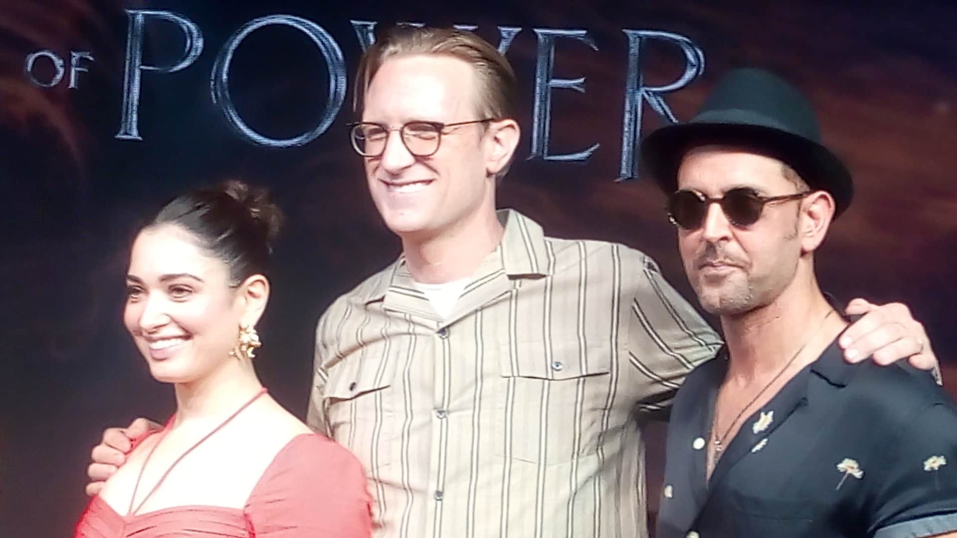 Hrithik Roshan reveals copying Hollywood films for making Krrish at Lord the Rings The Rings Of The Power