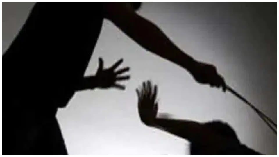 Council teacher beats child with his shoes.