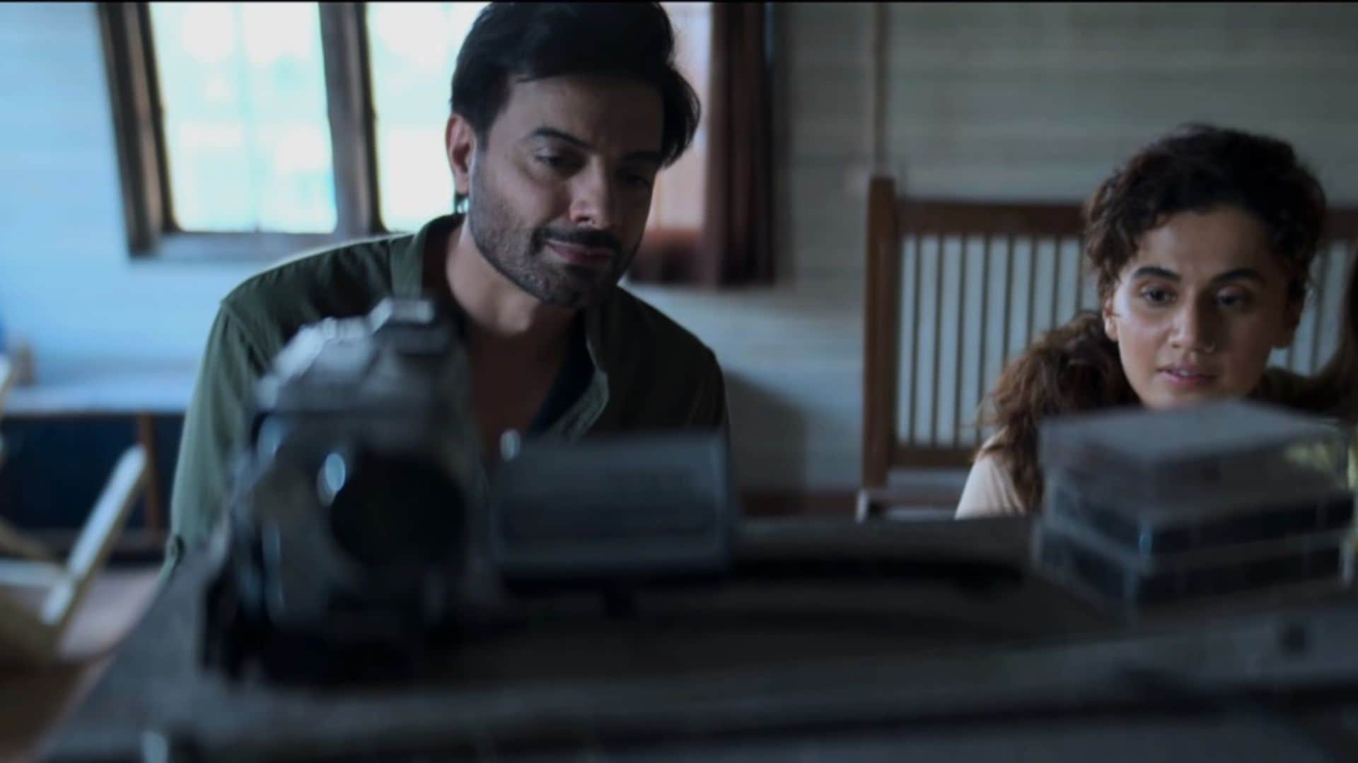 Dobaaraa Box Office Collection Day 6 Anurag Kashyap and Taapsee Pannu movie performed very low on Wednesday