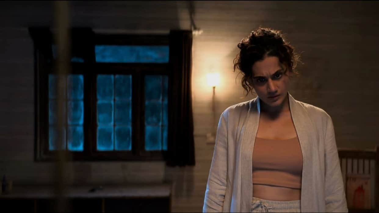 Dobaaraa Box Office Collection Day 7 Taapsee Pannu and Anurag Kashyap movie performed very low on Thursday
