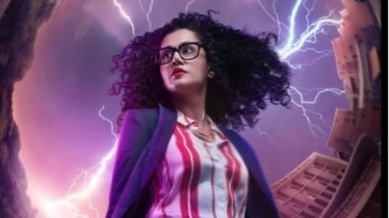 Dobaaraa Box Office Collection Day 6 Anurag Kashyap and Taapsee Pannu movie performed very low on Wednesday
