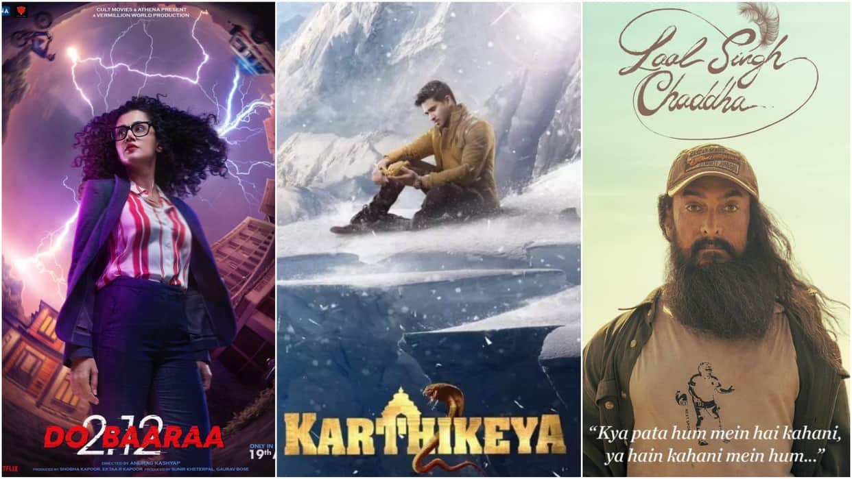 Monday Box Office Karthikeya 2 Fakt Mahilao Maate Raksha Bandhan Laal Singh Chaddha Dobaara Gaalipata 2