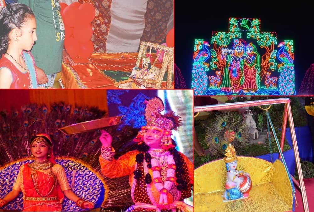 Krishna Janmashtami 2022 celebration in uttarakhand Photos