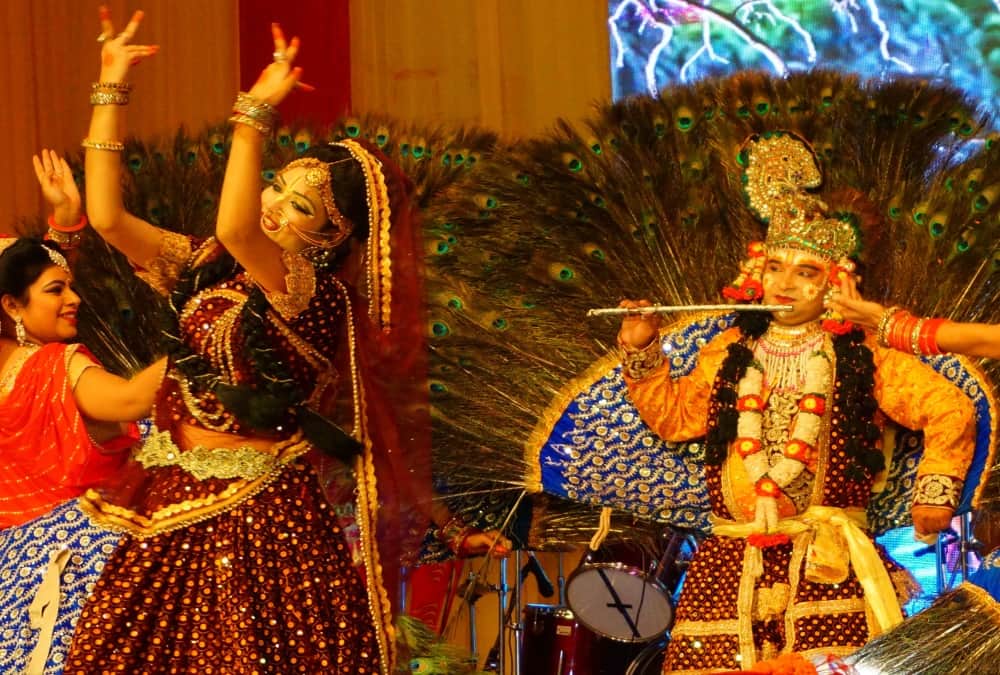 Krishna Janmashtami 2022 celebration in uttarakhand Photos