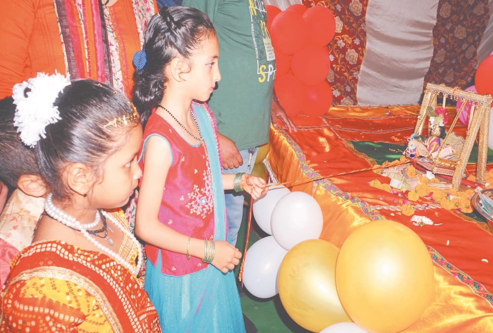 Krishna Janmashtami 2022 celebration in uttarakhand Photos
