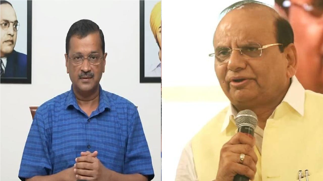 दिल्ली एलजी और सीएम
