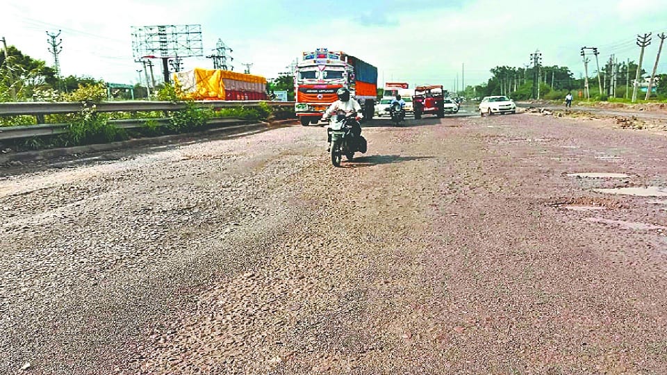 Renovation of Delhi-Jaipur highway started seven kilometer road ready