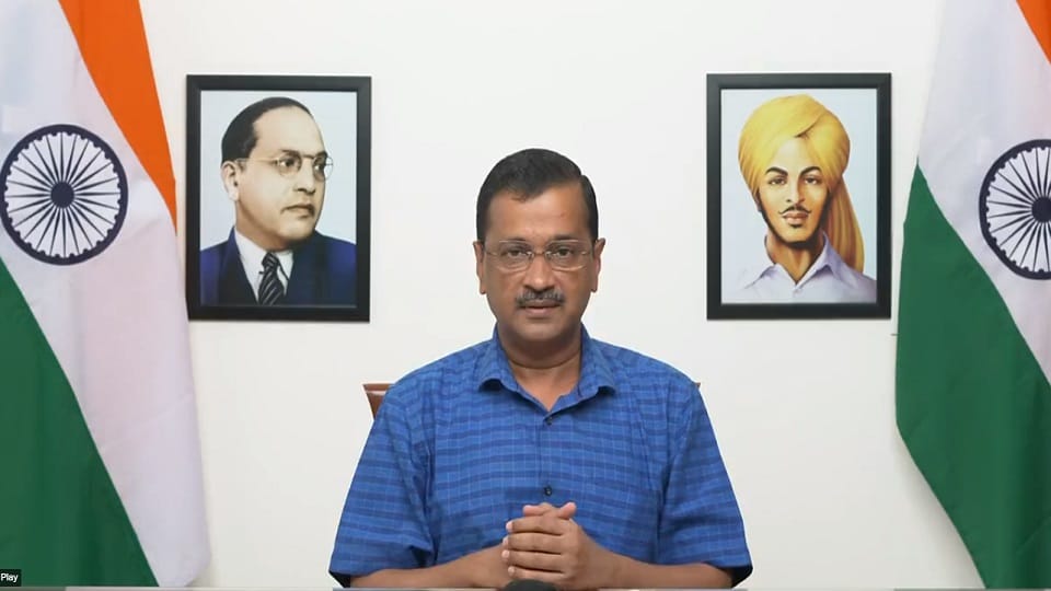 arvind Kejriwal congratulates the people of Delhi on the results of exit polls