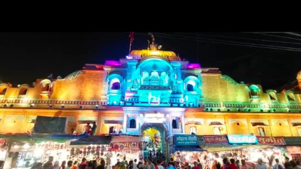 Janmashtami 2022: Maha Aarti will be held late at night in Ujjain's Gopal Mandir