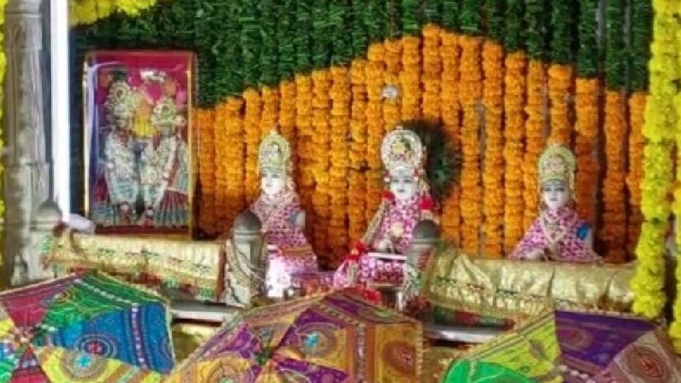 Janmashtami 2022: Maha Aarti will be held late at night in Ujjain's Gopal Mandir