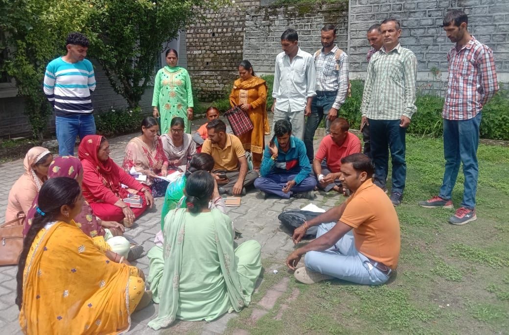 Mid-day meal workers did not get salary for three months