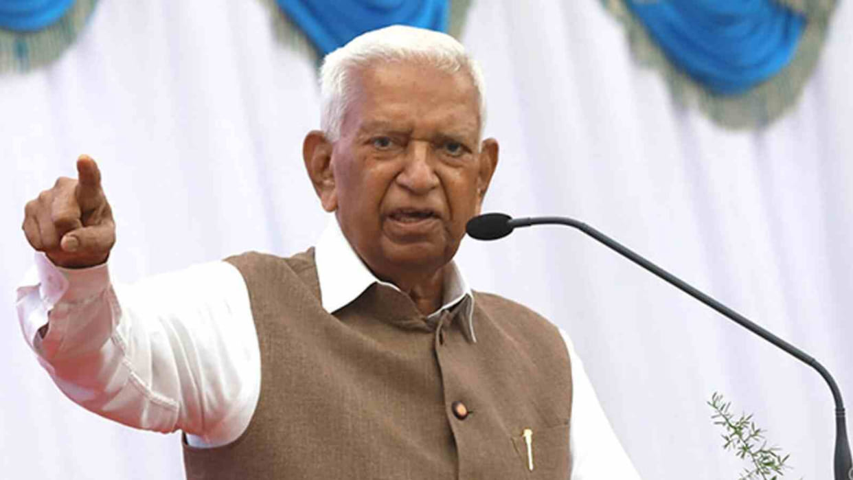 Like Krishna, Modi is trying to end nepotism says former Karnataka governor Vajubhai Vala