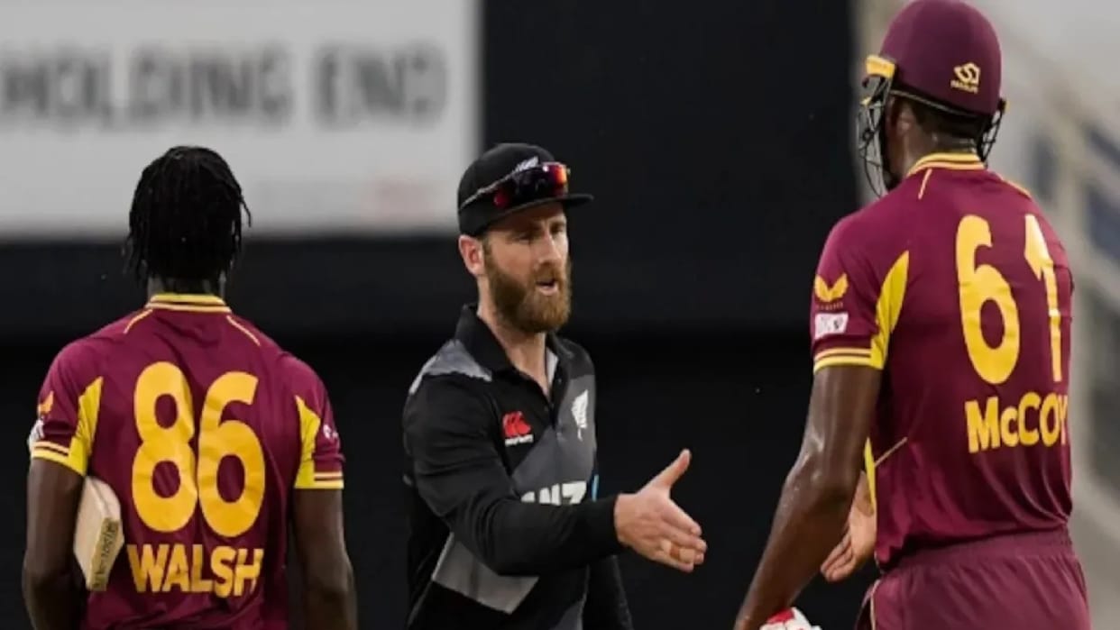 New Zealand team all out in ODIs for the first time since March 2020, West Indies beat by five wickets