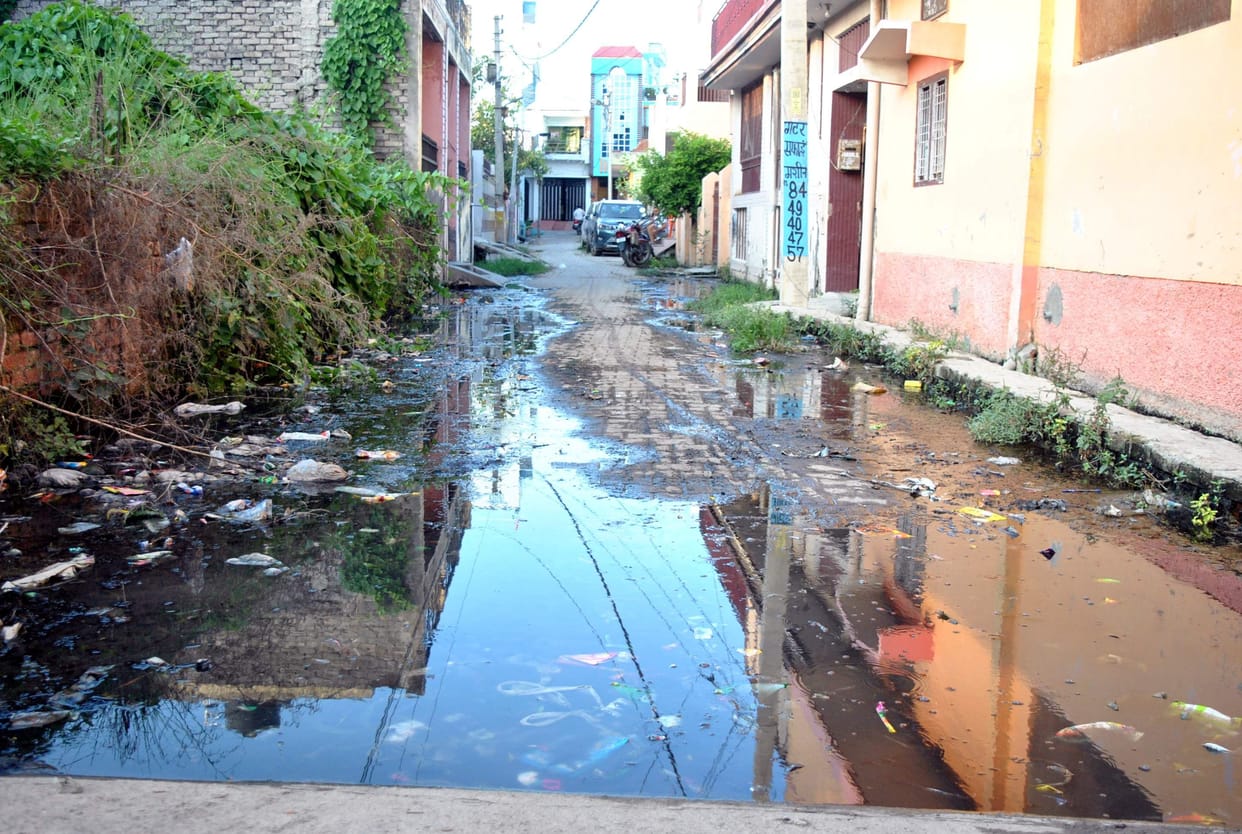 Will get rid of broken roads and drains