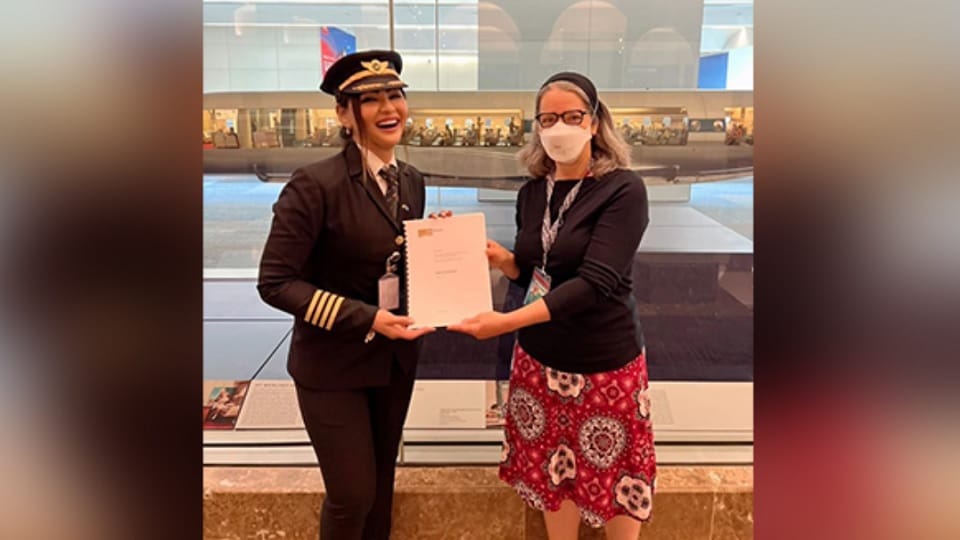 Zoya Agarwal: First Indian female pilot gets place in US-based Aviation Museum for flight over North Pole