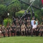 राजोरी में बैठक के बाद सुरक्षा अधिकारी