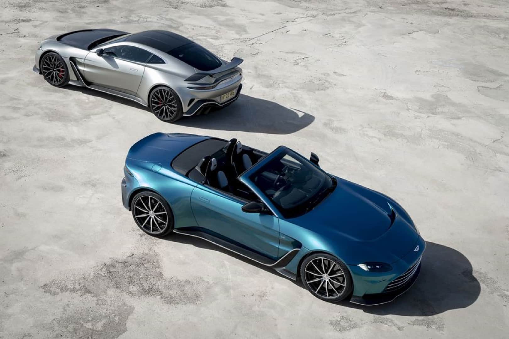 2023 Aston Martin V12 Vantage Roadster Revealed Officially Know Specifications Features News in Hindi