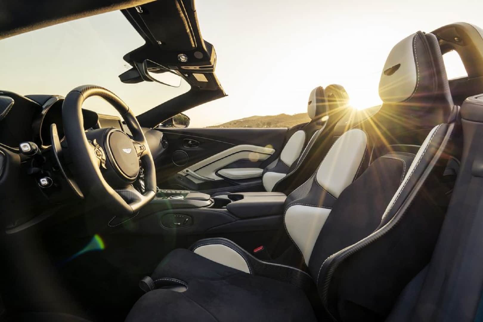 2023 Aston Martin V12 Vantage Roadster Revealed Officially Know Specifications Features News in Hindi