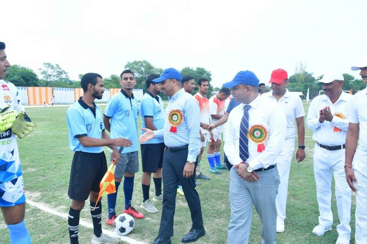 Aligarh: Meerut, Moradabad, Bareilly, Agra registered victory with the host team