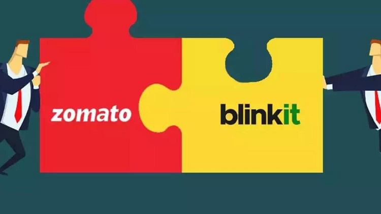 Zomato-blinkit Plan:ब्लिंकइट के अधिग्रहण के बाद अब प्रिंट आउट की हाेम ...