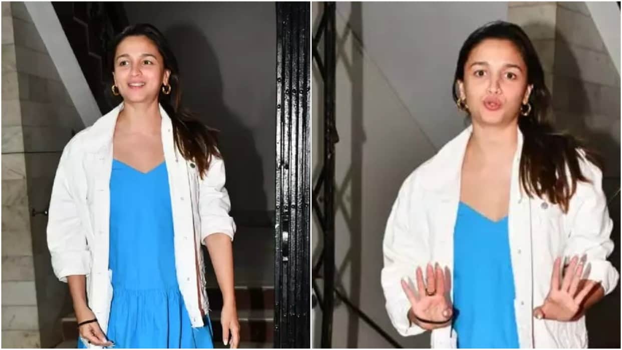 Brahmastra actress Alia Bhatt video shouting at the paparazzi went viral on the internet