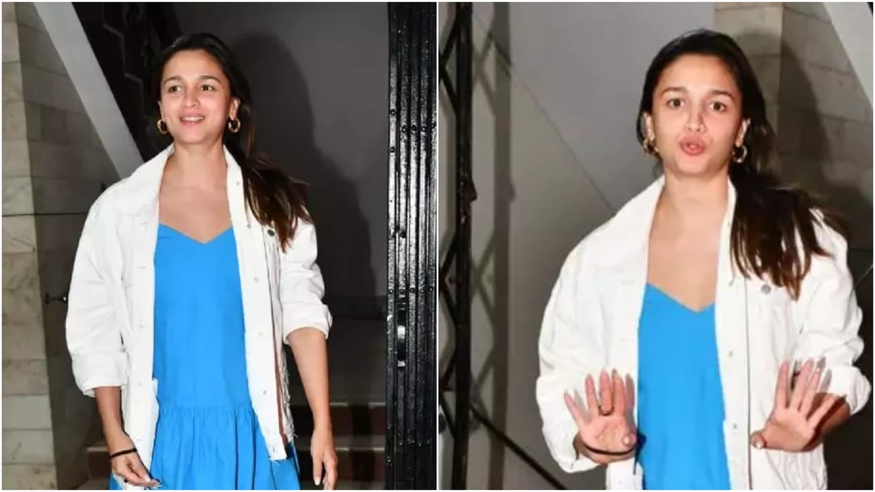 Brahmastra actress Alia Bhatt video shouting at the paparazzi went viral on the internet