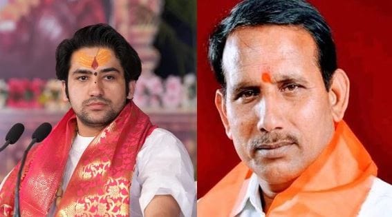 bageshwar dham expressed displeasure over the statement of bjp leader pritam lodhi