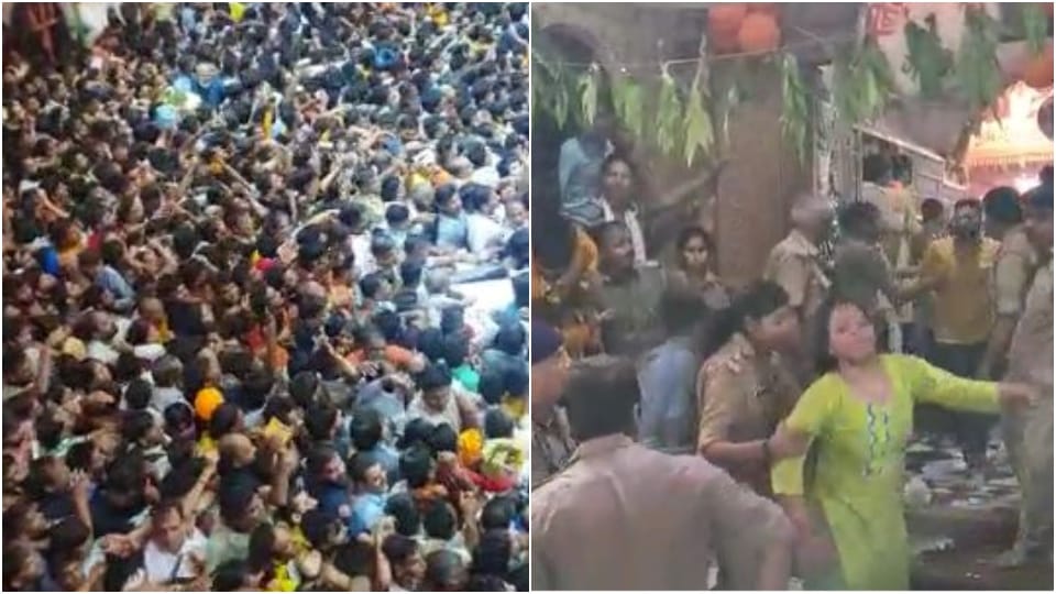 IB and LIU gathered facts about the accident in Banke Bihari temple