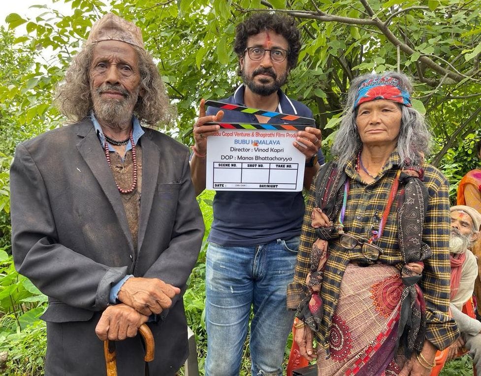 Shooting of Hindi film 'Bubu Himalaya' begins in Bedinag