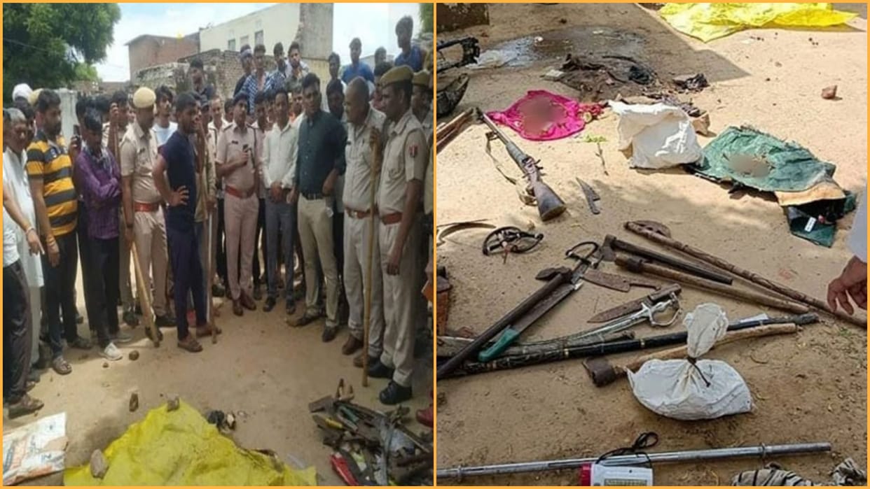 smugglers beaten Muslim youth in tonk on opposing to sell beef