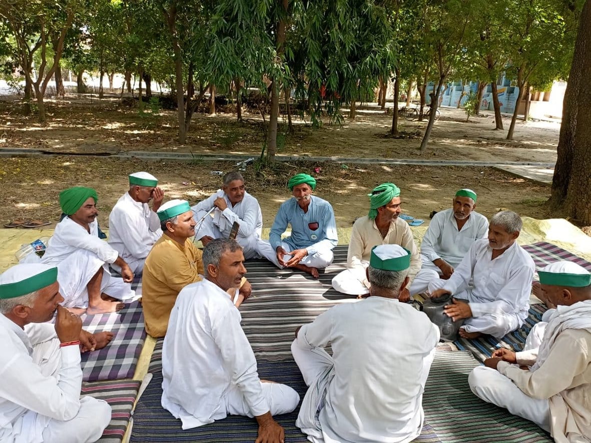 Bhakiyu's picket continues in the Collectorate