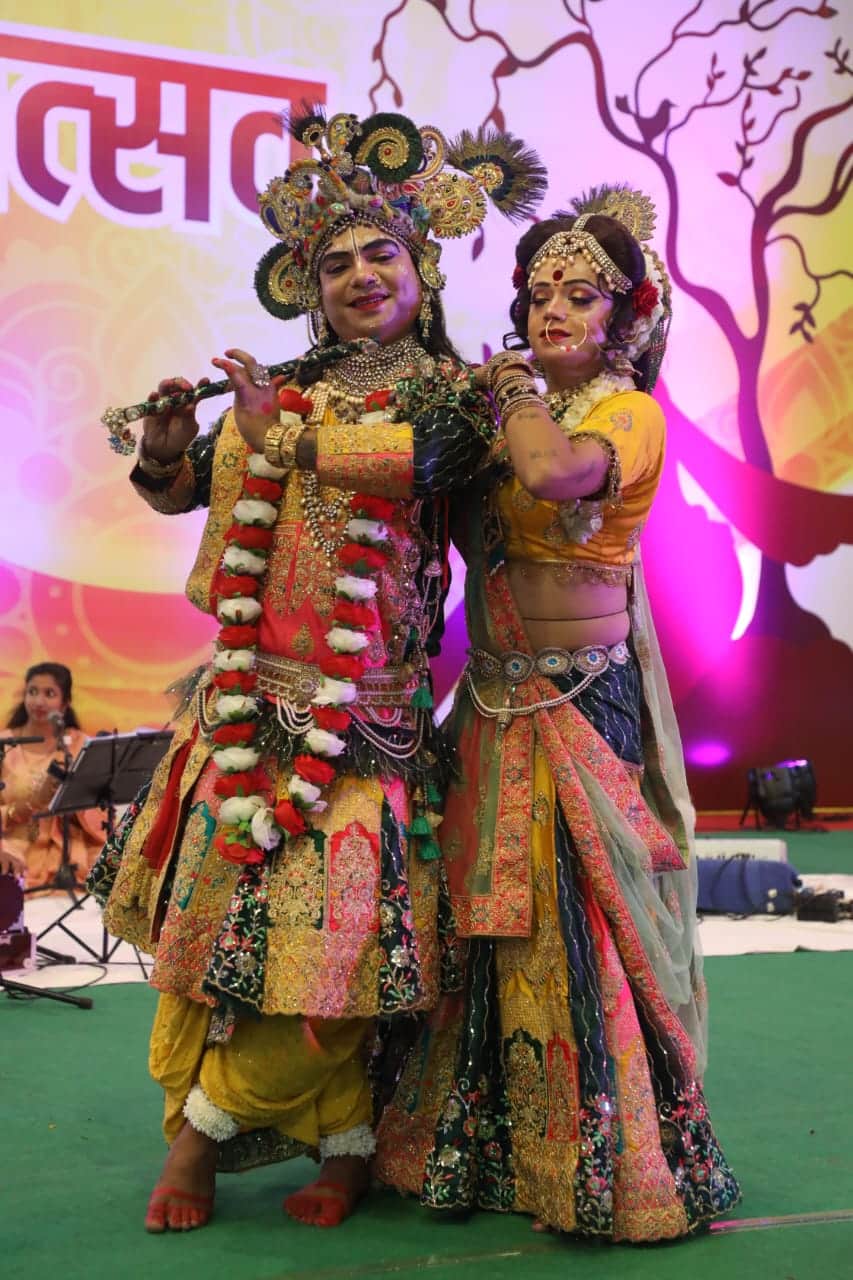 MP News: On the birth anniversary of Shri Krishna, CM Shivraj said everyone should be happy by being absorbed