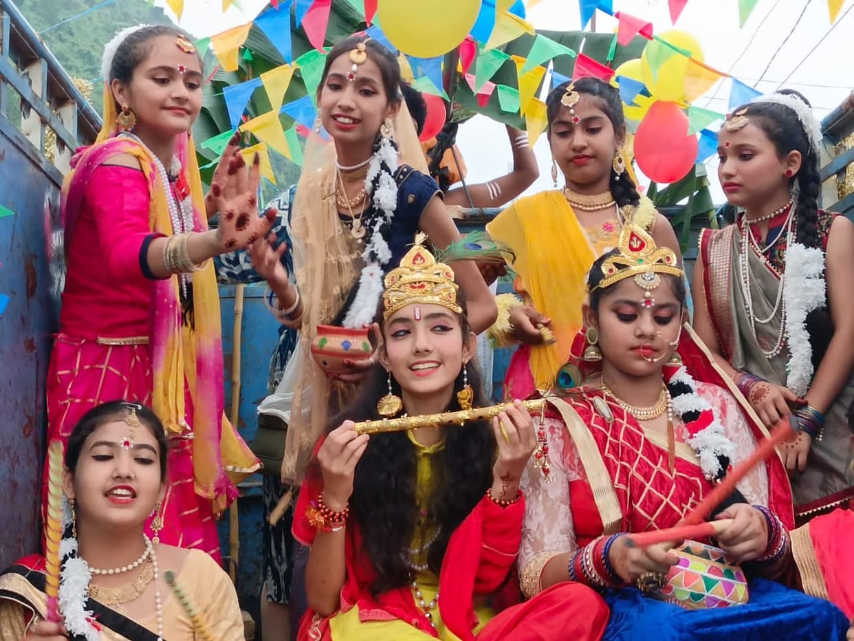 Janmashtmi Celebration in Almora