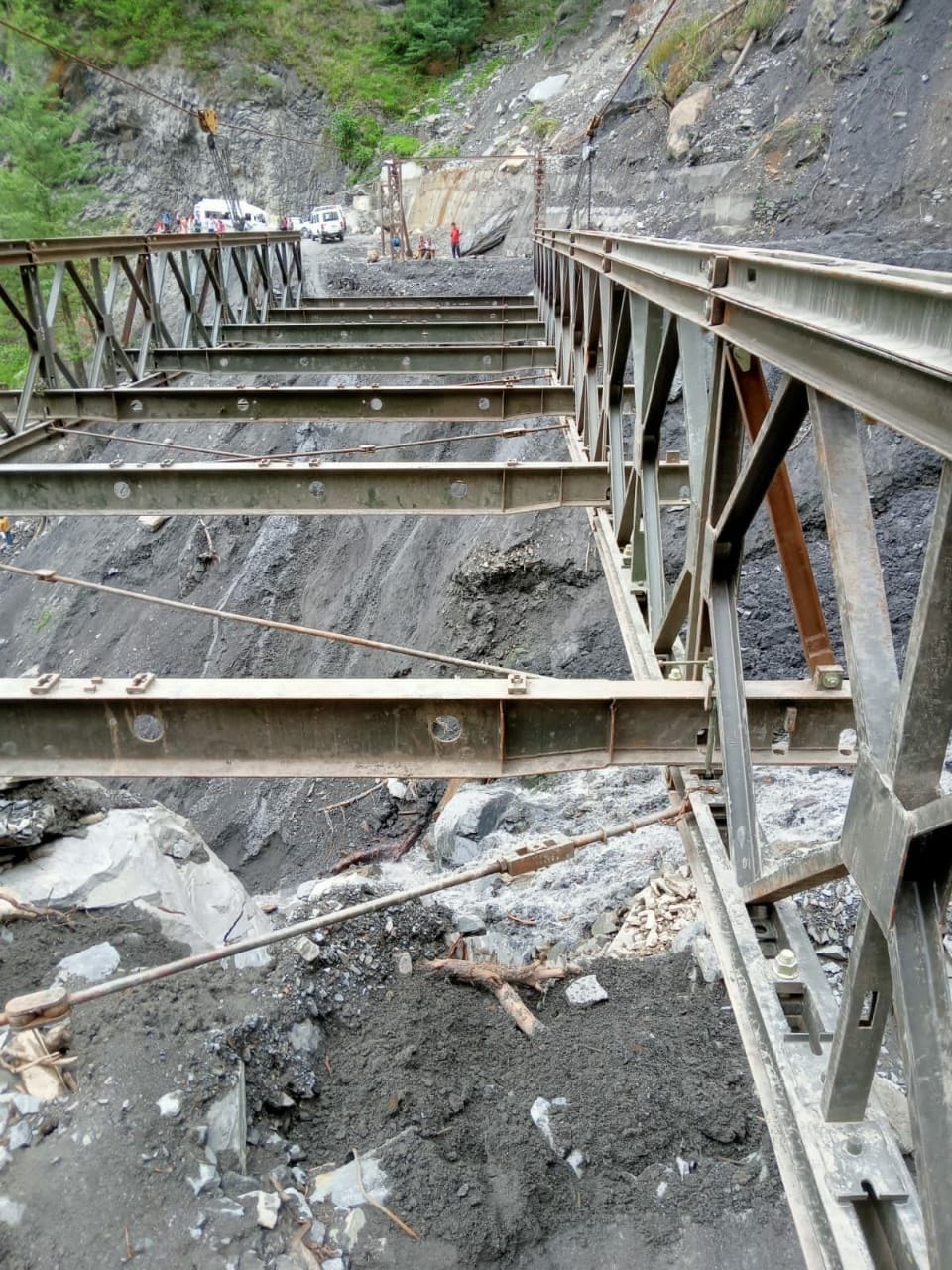 New bridge in Pranghala drain could not be built in four years