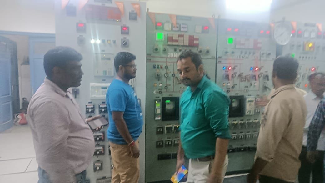 eight hour electric cut on siddharthnagar