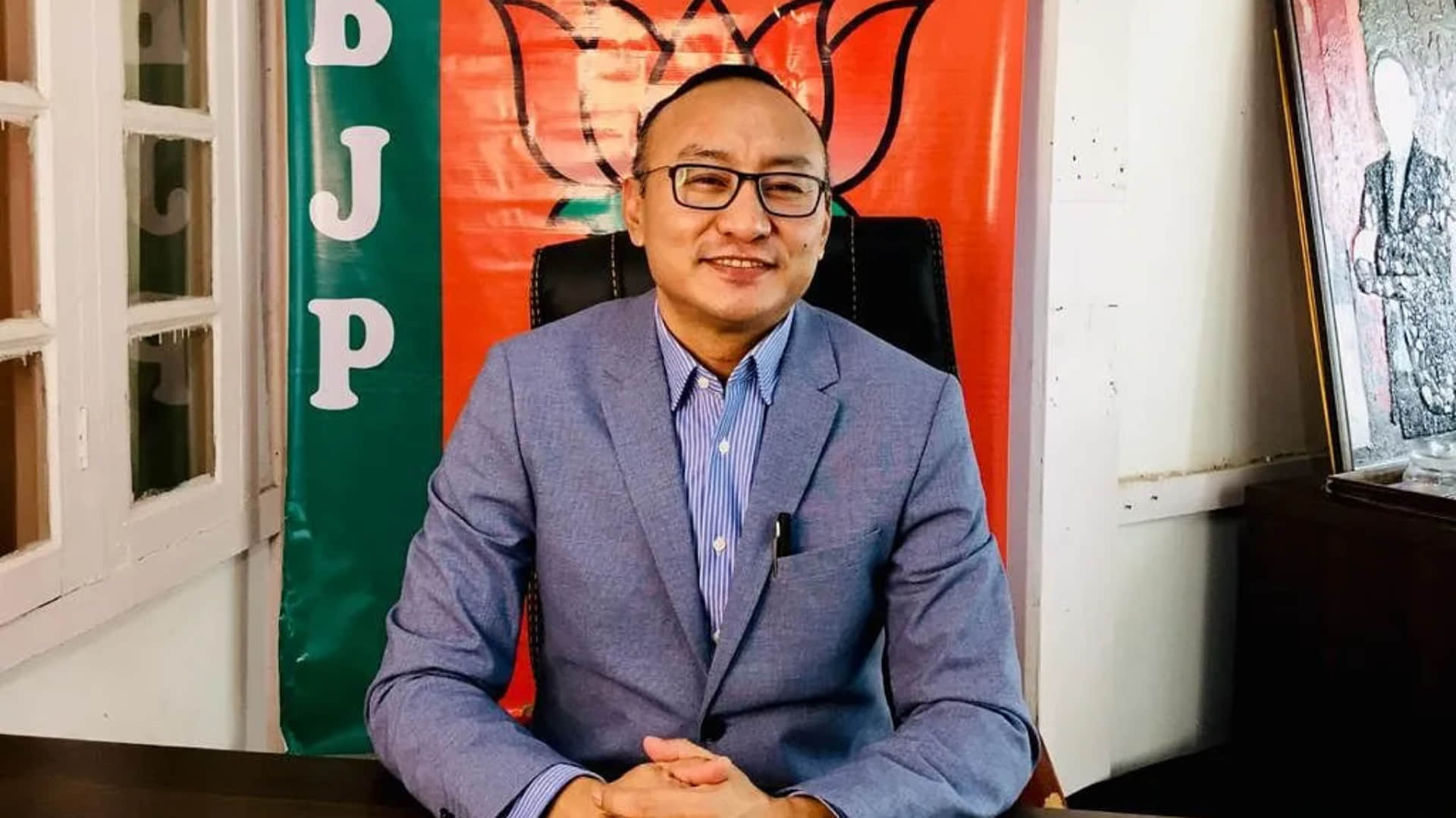 NDPP and BJP dismissed Congresss speculation two parties will merge after the assembly elections