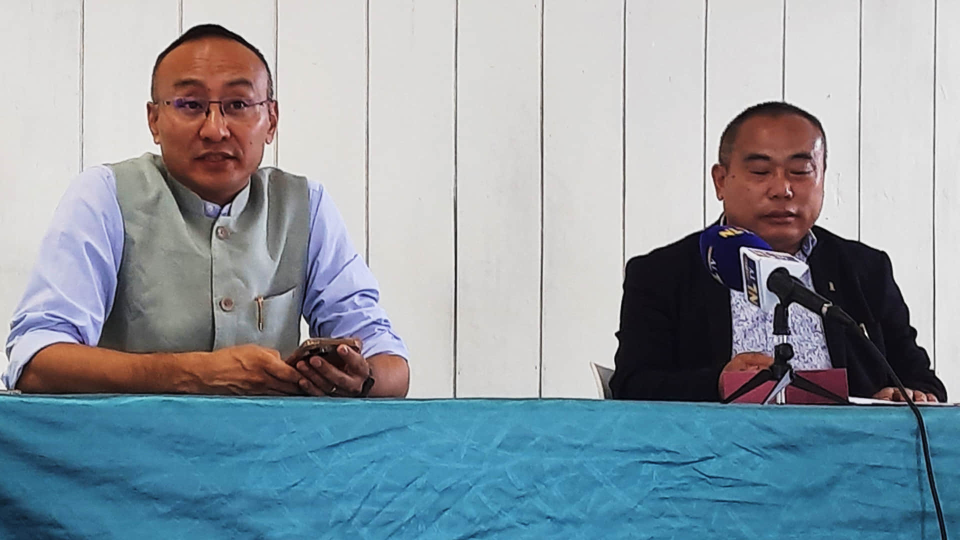 NDPP and BJP dismissed Congresss speculation two parties will merge after the assembly elections