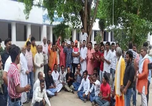 Brahmin society of Bhind angry against Pritam Lodhi War broke out on social media by demanding FIR